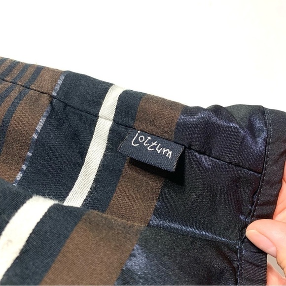 Jottum Dutch Brown & Black Tank Top Dress Girls size 18 Months Fit & Flare - Picture 4 of 8